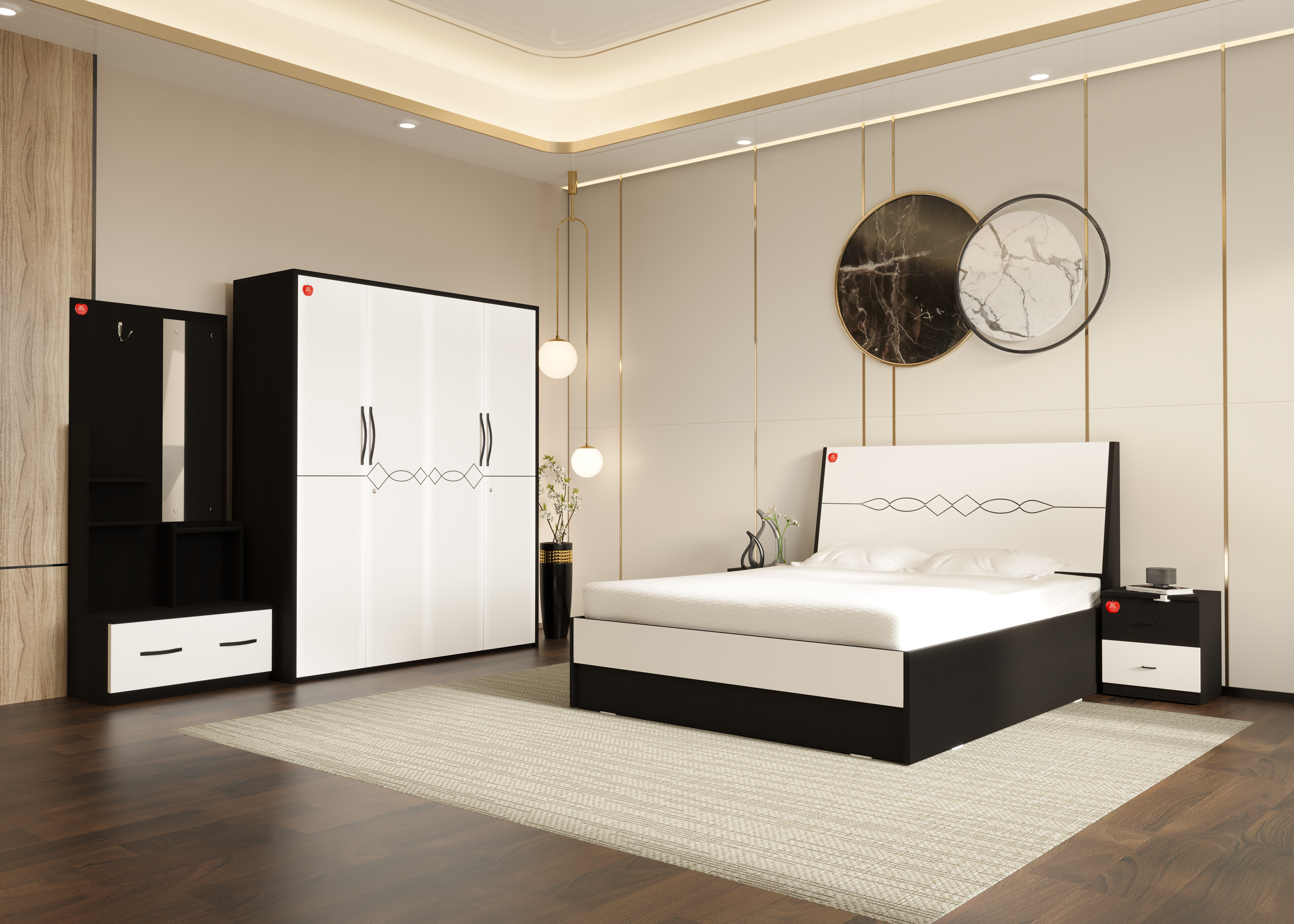 Bedroom Set FLOWER-1 RA147